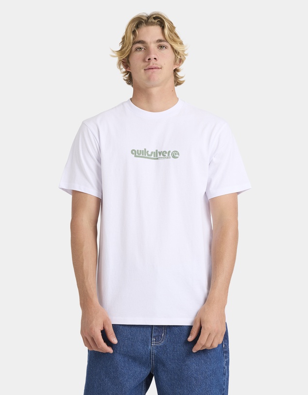 Quiksilver - Mens Quik Throwback T-Shirt