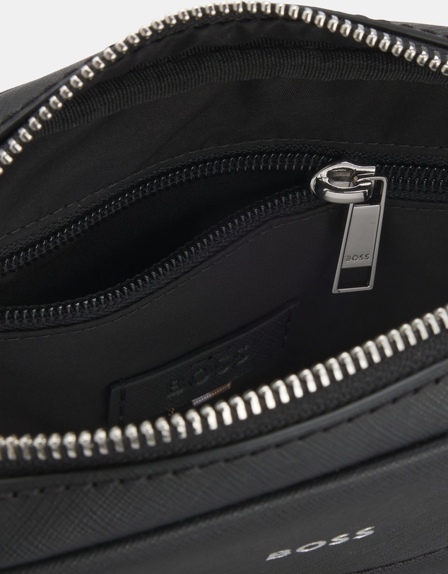 BOSS - Zair_NS zip Large Leather Goods