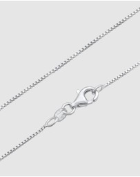 Kuzzoi - ICONIC EXCLUSIVE - Necklace with Cross Pendant in 925 Sterling Silver