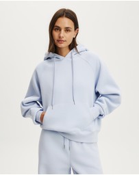 Cotton On Body Active - Plush Essential Raglan Hoodie