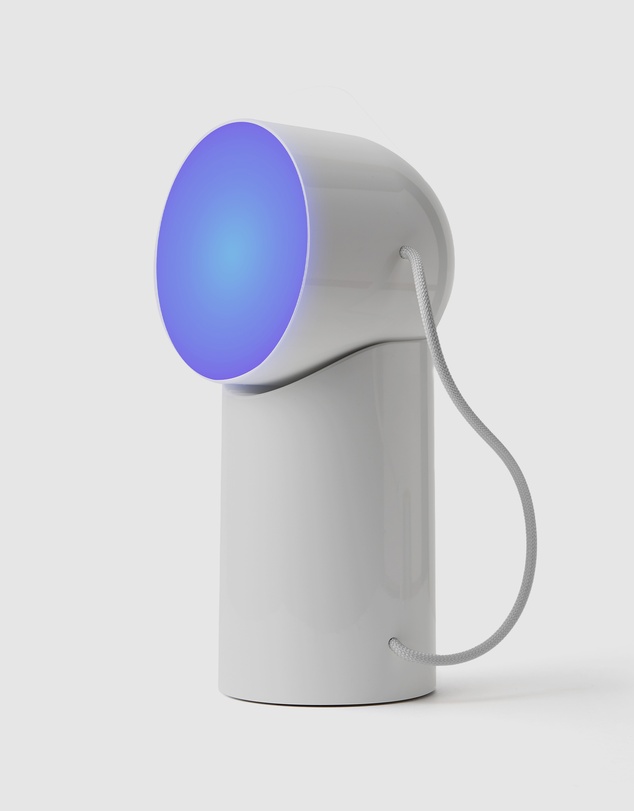 Lexon - Lexon Orbe Portable Led Lamp With Moving Head - White