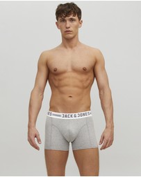 Jack & Jones - Sense Cotton Trunks 3 Pack