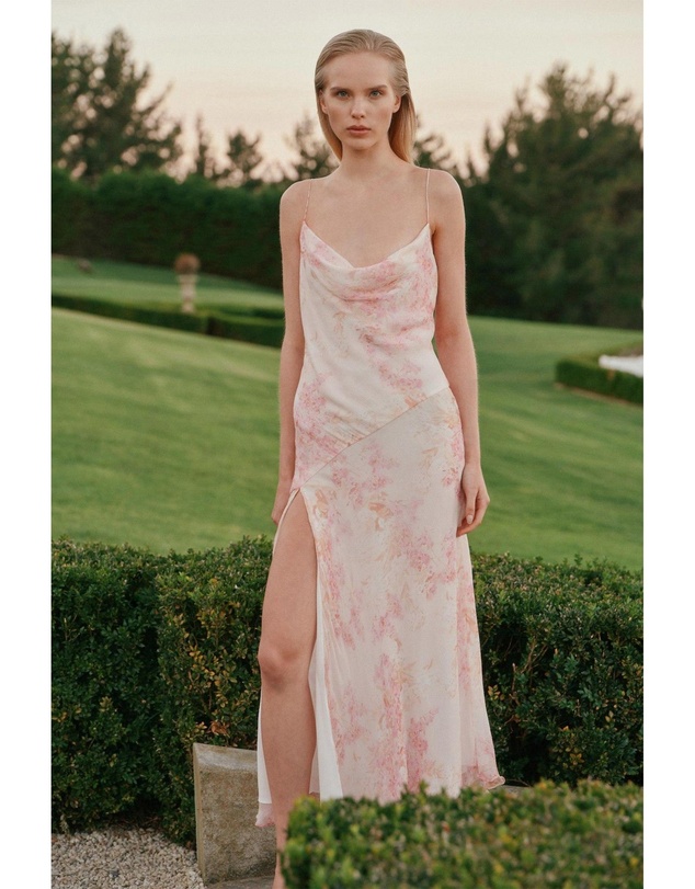 Bardot - Jacynta Cowl Neck Maxi Dress