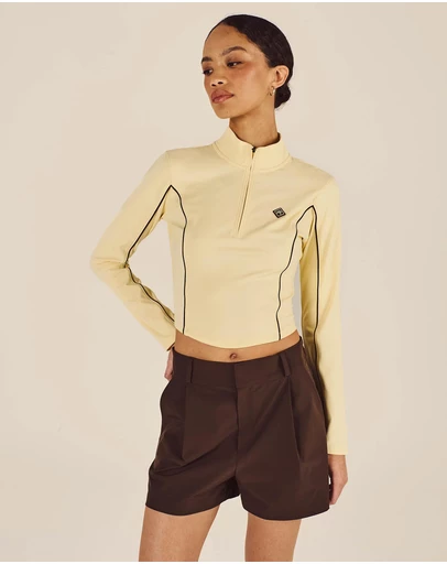 Malbon - Camila Mid Layer Top
