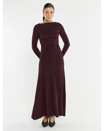 Sass - Jade Seamed Jersey Dress