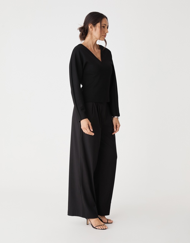 Forcast - Tate V-Neck Dolman Sleeve Top