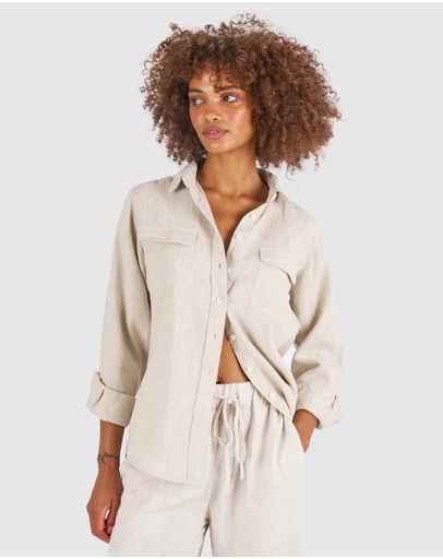 CAMIXA - Lete Linen Shirt