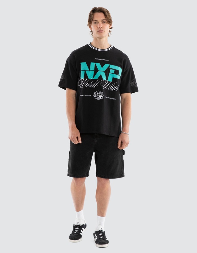 Nena & Pasadena - Fame Loopback Raptor Tee