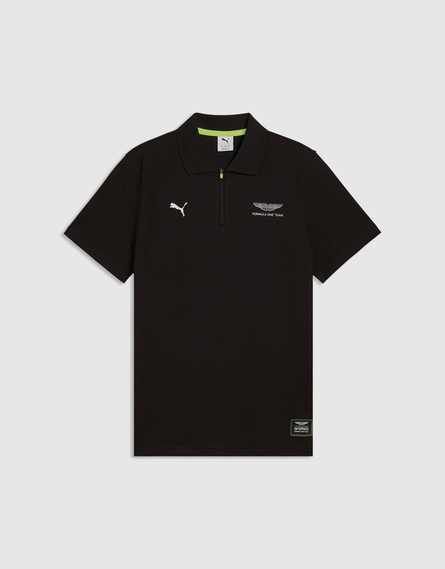 Puma - x ASTON MARTIN ARAMCO F1 TEAM Jacquard Polo - Men