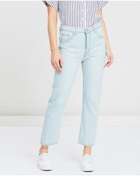 White By FTL - Houston Mum Jeans