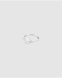 Ichu - Fine Concave Ring