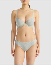 adidas Sportswear - Active Essentials Wired Cotton T-Shirt Push Up Bra