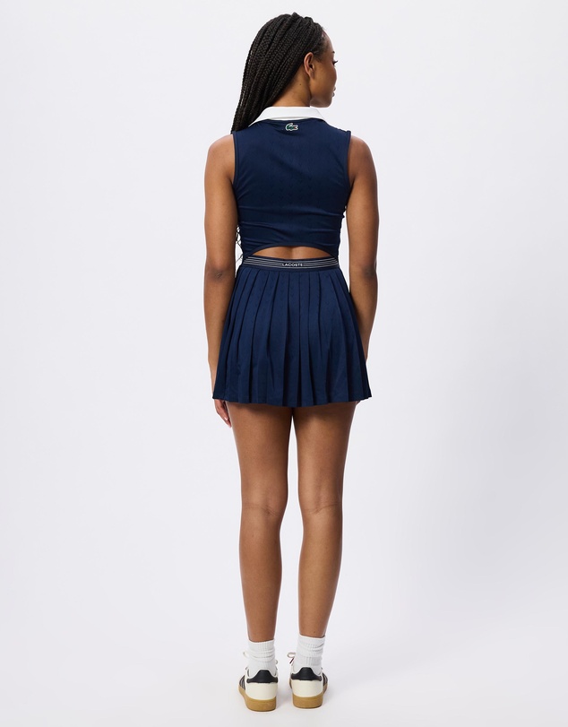 Lacoste - Heritage Technical Jersey Dress