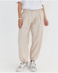 ALEXANDRA - Rem Pants Beige