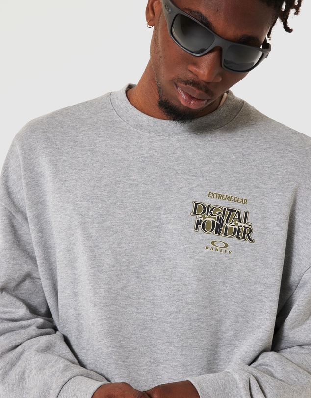 Oakley - Futurescape Powder Crewneck Sweat