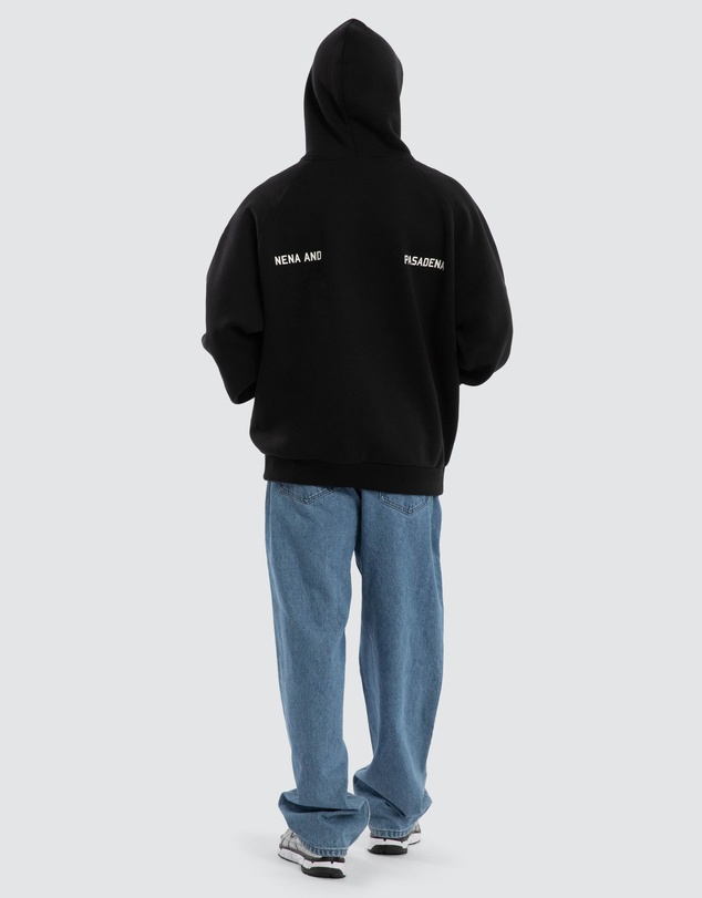 Nena & Pasadena - Rich Raglan Fleece Hoodie