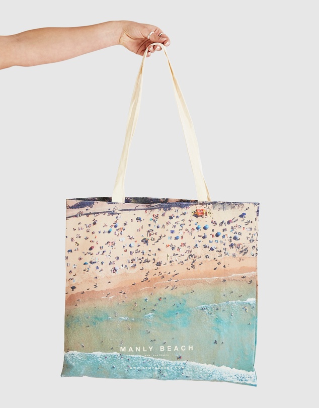 Remy Gerega - Manly Beach Cotton Tote Bag