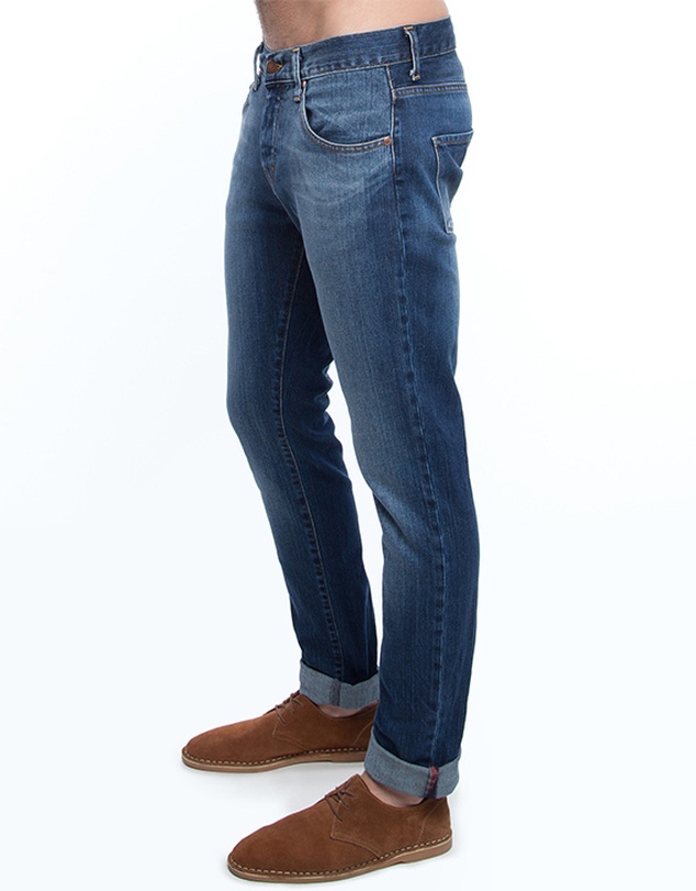 Nobody Denim - Pipe Jeans - Highway