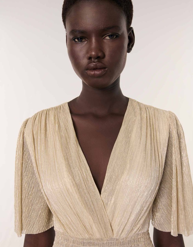 Maje - Ruffirosa Dress