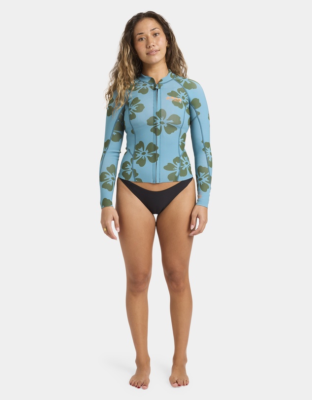 Billabong - Womens 1/1 Peeky Long Sleeve Wetsuit Top