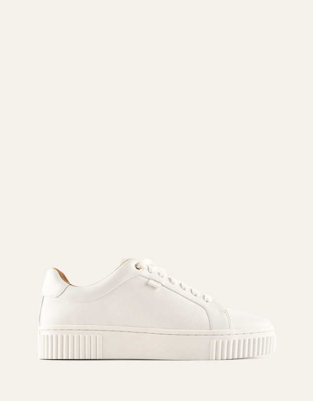 Jo Mercer - Crest Sneakers