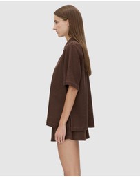 C&M CAMILLA AND MARC - Turrell Collared Tee