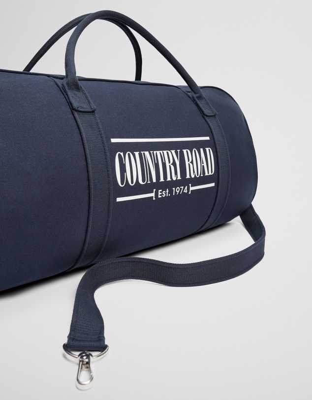 Country Road - Heritage Zip Canvas Tote