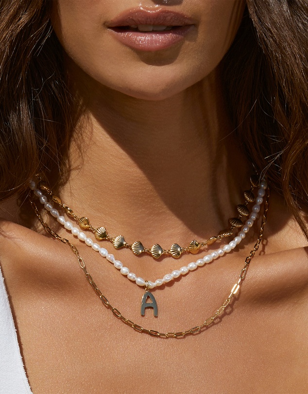 Arms Of Eve - Granada Gold Necklace