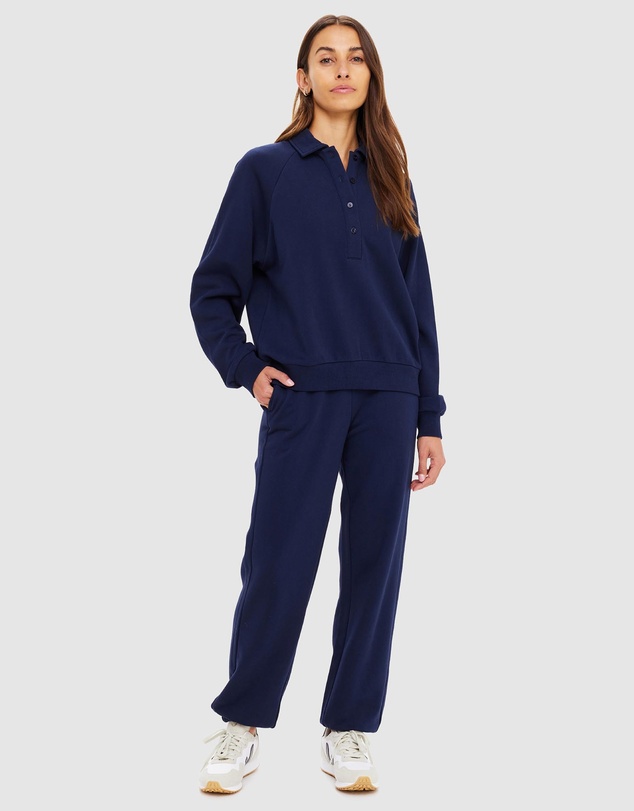The Upside - Collared Elle Polo