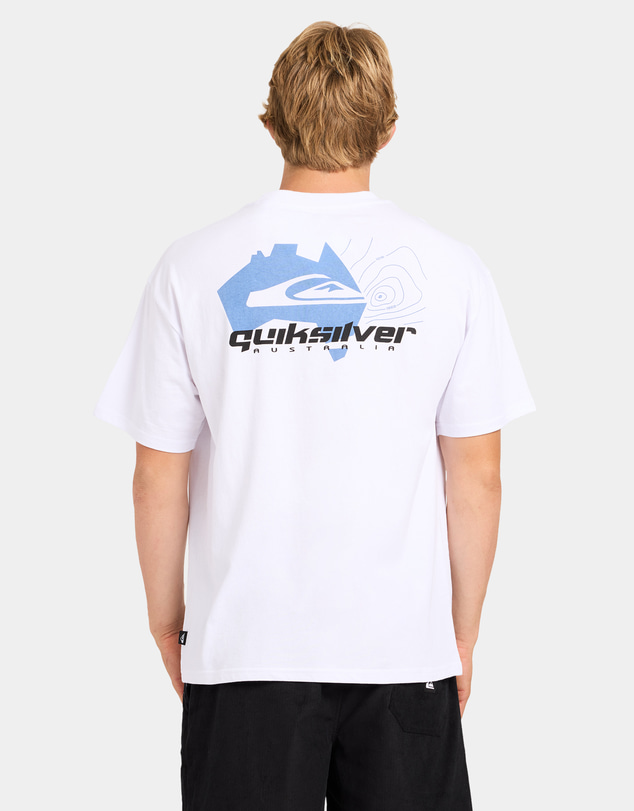 Quiksilver - Mens East Coast Low T-Shirt