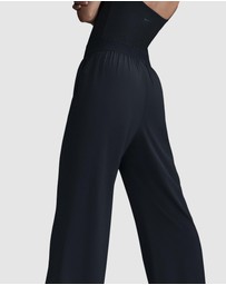 Nike - 24.7 PerfectStretch Dri-FIT High-Waisted Wide Leg Pants