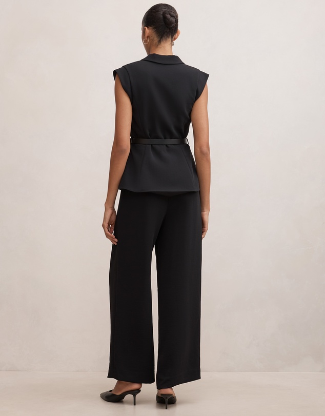 Forever New - Ayla Tailored Belted Jumpsuit