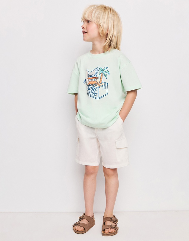 M.N.G - Seal T-Shirt - Babies-Kids