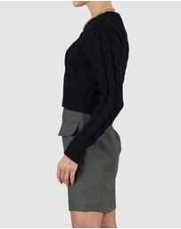 Amelius - Stockton Linen Utility Skirt