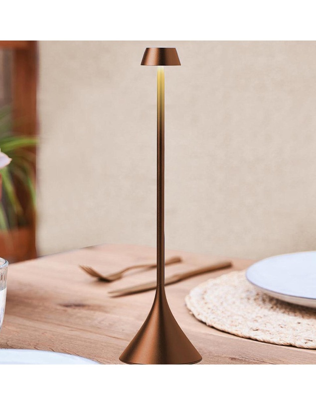 Lexon - Lexon Steli Shade Infinitely Pairable Table Lamp - Bronze