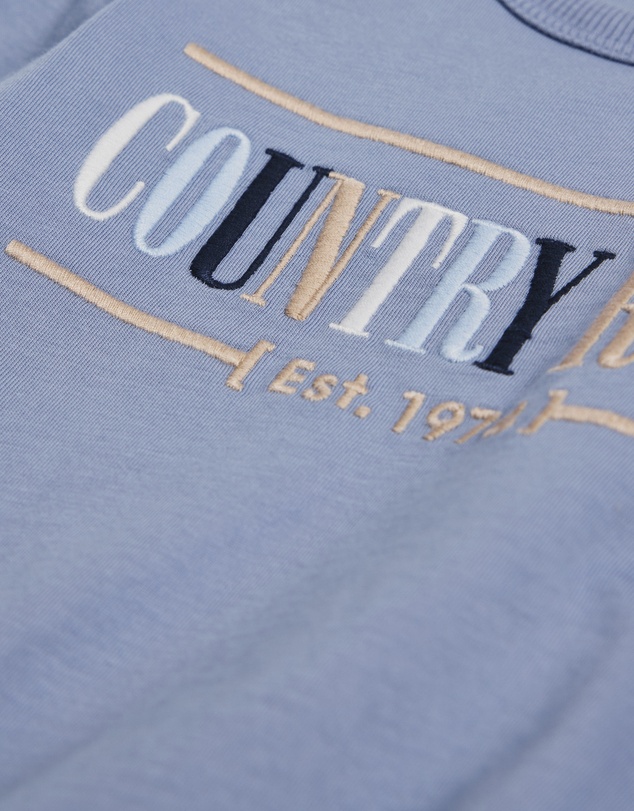 Country Road - Australian Cotton Long Sleeve Heritage T-shirt