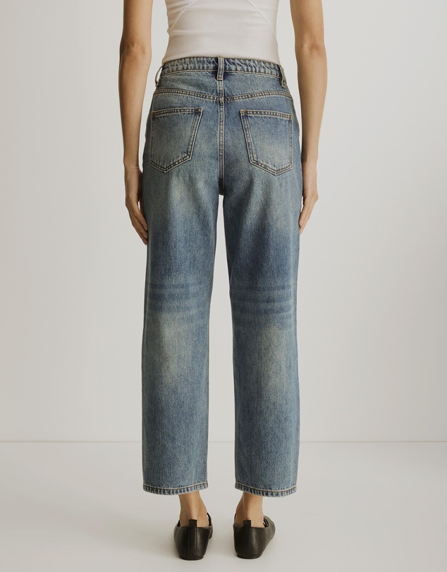 Atmos&Here - Milla Straight Leg Jeans
