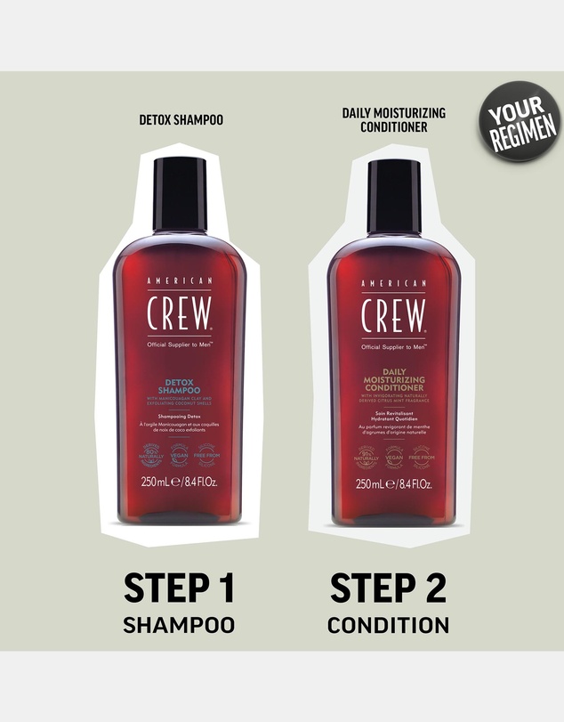 American Crew - AC Detox Shampoo 250ml