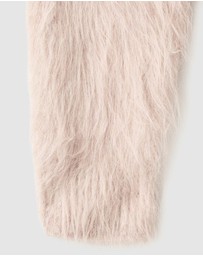 M.N.G - Faux-Fur Sweater