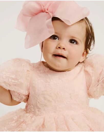 Bardot Junior - Linda Rosette Mini Dress - Babies