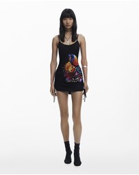 Desigual - Print midi Dress