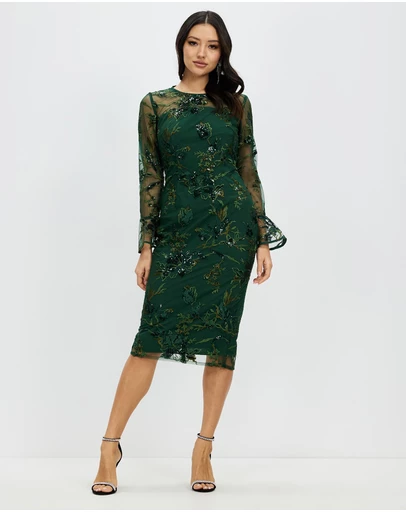 Pink Ruby - Sorrento Midi Dress