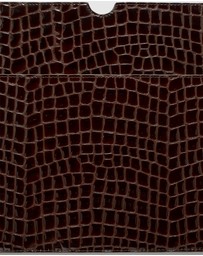Nakedvice - The Bass Coffee Croc Laptop Sleeve