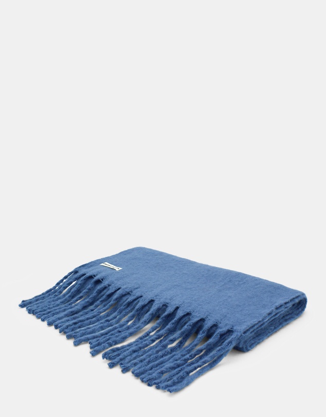 Morgan & Taylor - Ella Woven Scarf in Blue