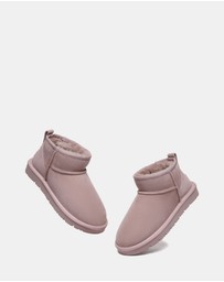 EVERAU - Australian Shepherd Ugg Jade Cow Suede Upper UGG Boots
