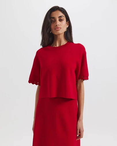 SABA - Mia Milano Cut Out Top