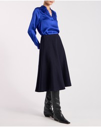 David Lawrence - Cristobal Silk Blouse