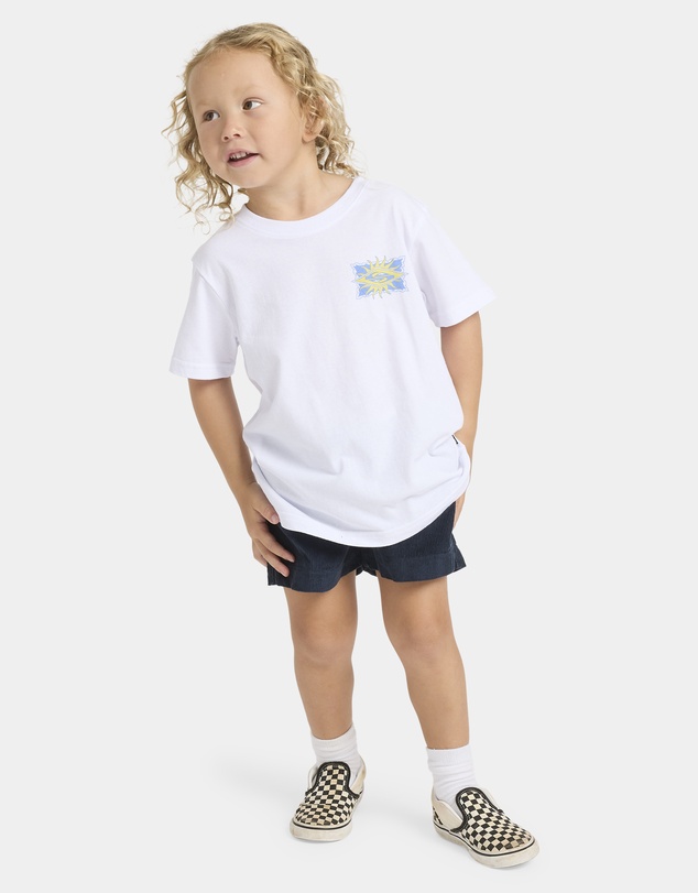 Quiksilver - Boys 2 to 7 Starfish Stamp T-Shirt