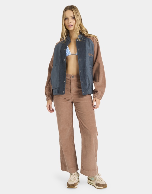 Billabong - Womens Og Real Bomber Jacket