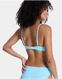 Roxy - Womens Roxy Palm Dream Elongated Tri Bikini Top
